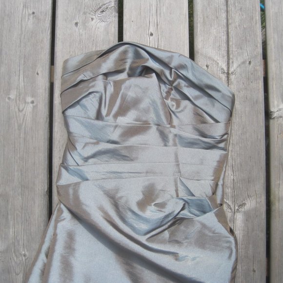 Slinky Full Length Dress - Picture 1 of 12